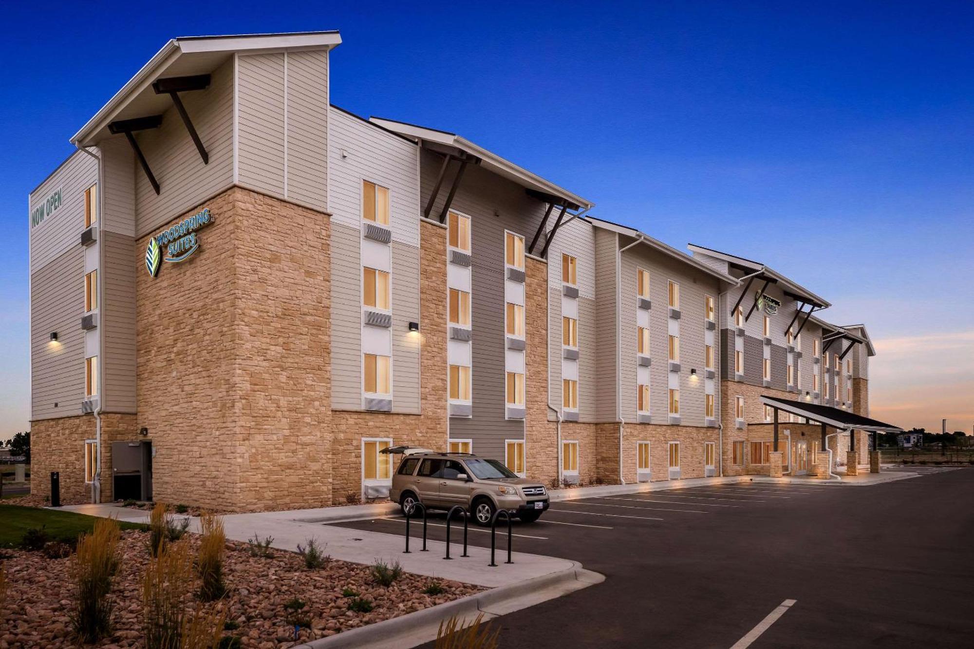 Woodspring Suites Denver Commerce City Eksteriør bilde