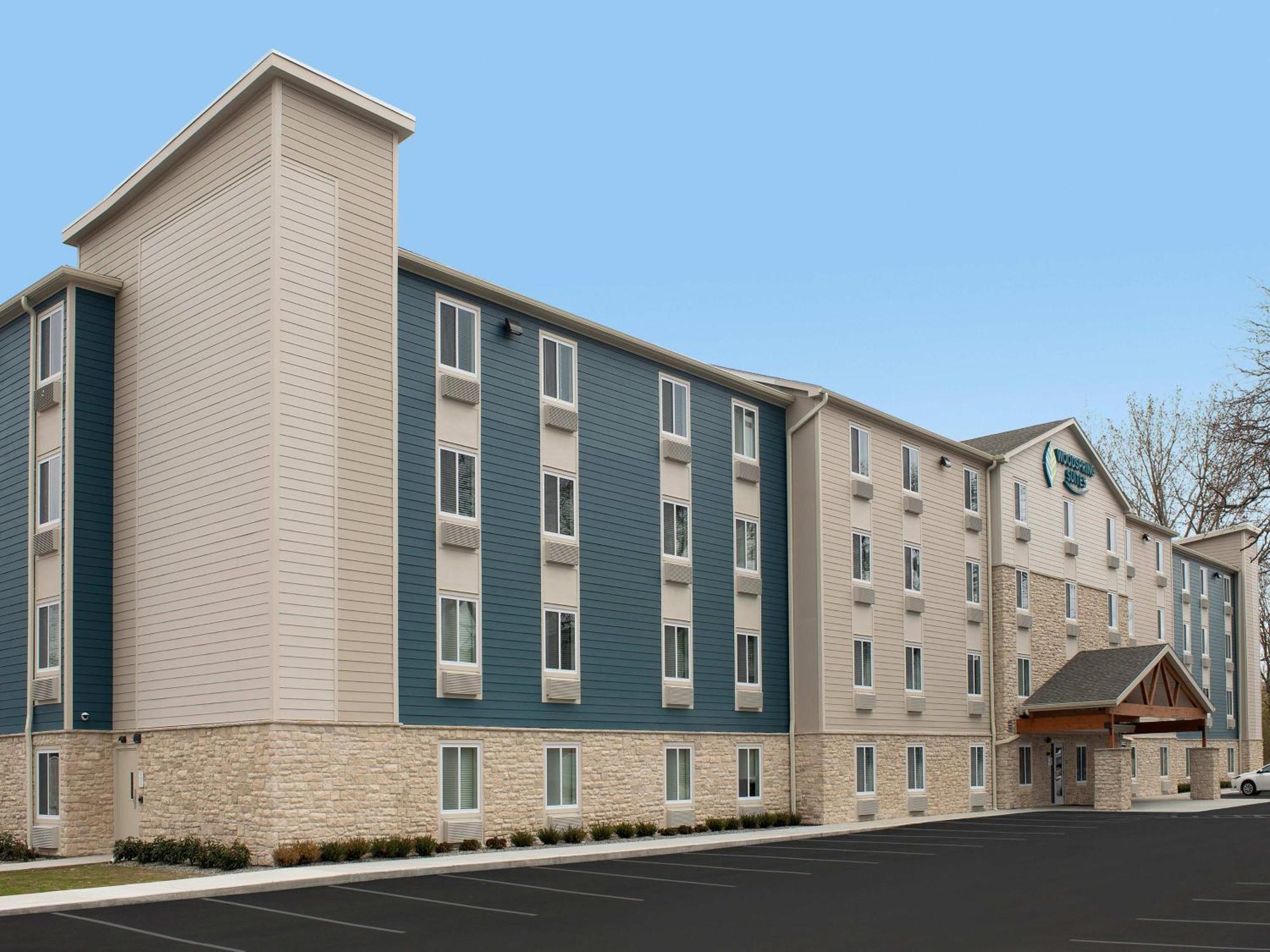 Woodspring Suites Denver Commerce City Eksteriør bilde